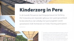 (English) (Nederlands) Kinderzorg in Peru Forbomagazine 2008