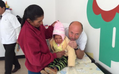 Fundacion FES started today their surgery- and dental project