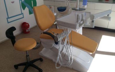 Nieuwe complete tandartsstoel
