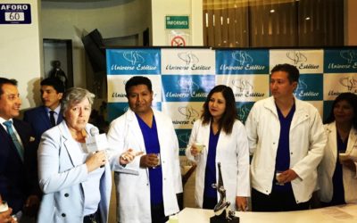 Peruaanse plastisch chirurgen worden opgeleid