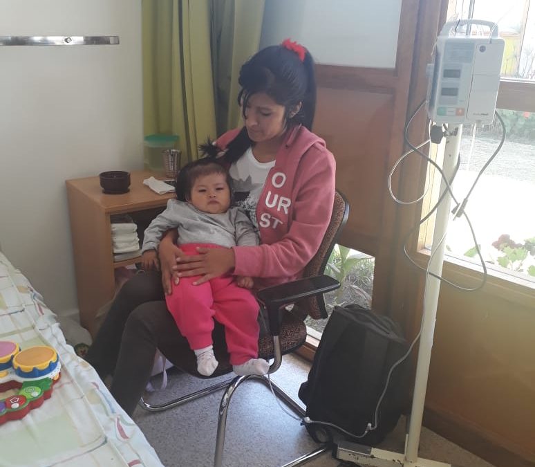 Abigail en Milagros, twee spinabifidapatientjes