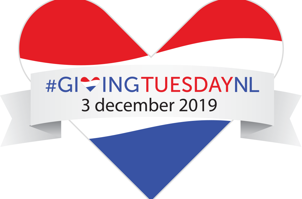 #GivingTuesdayNL 3 december 2019