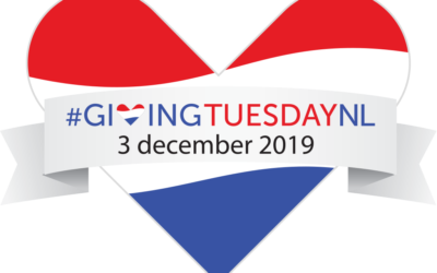 #GivingTuesdayNL 3 december 2019
