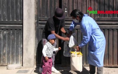 In de Pers “Rotterdamse start hulpactie voor Peruvianen in armoede: ‘Het is daar een humanitair drama’