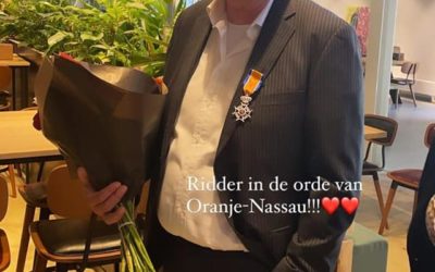 Dr.Reinier van Twisk -Ridder in de Orde van Oranje Nassau