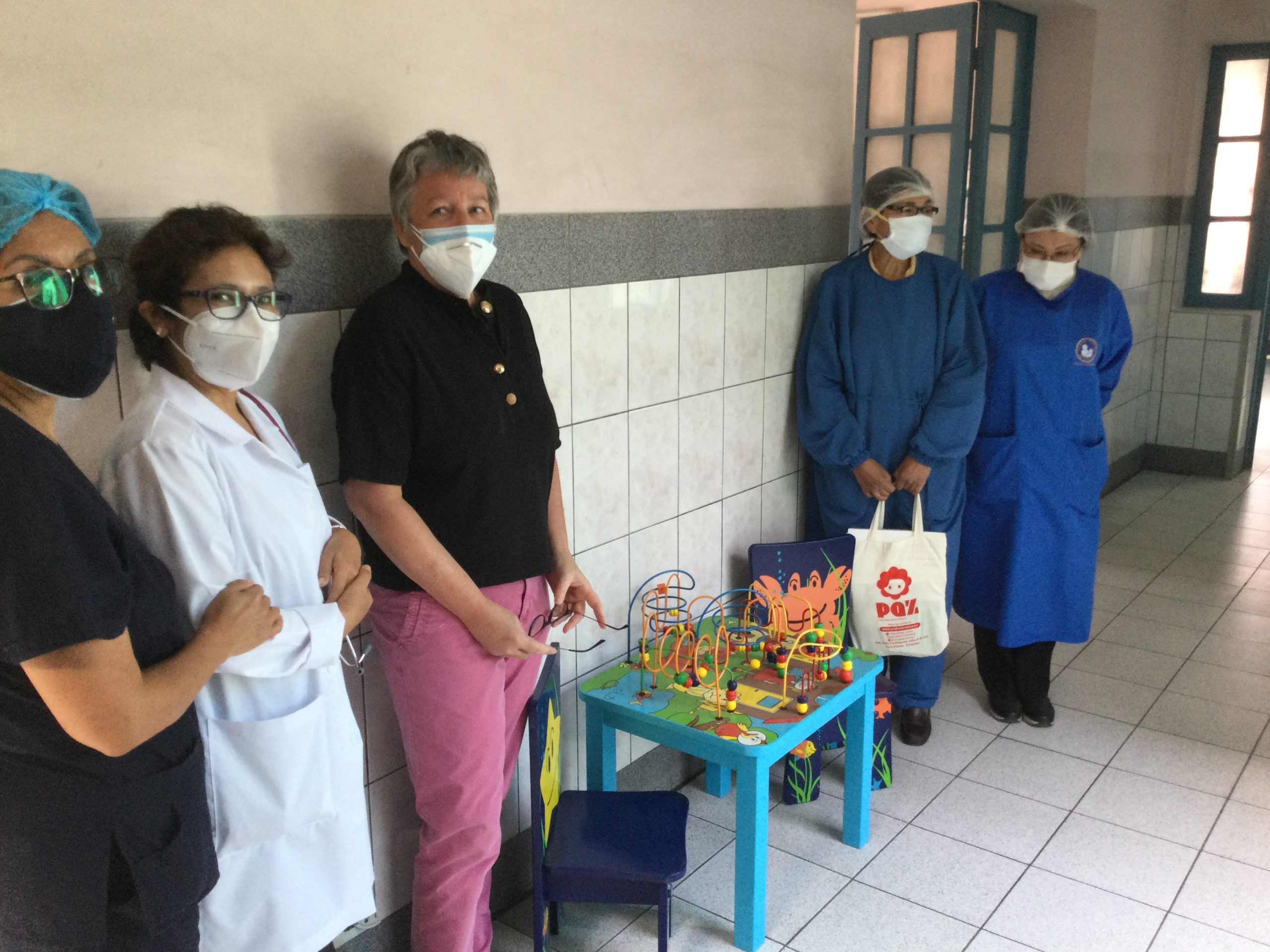 esthetisch Behoefte aan Dicteren Speelgoedtoestellen gedoneerd | Paz-Holandesa Medische hulp voor Peruaanse  kinderen
