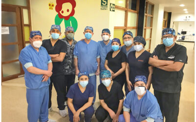 20 niños cismáticos operados