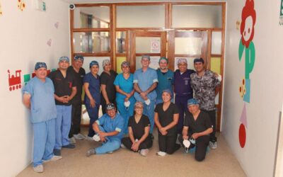 20 Schisiskinderen geopereerd door het team van Dr.Asensio