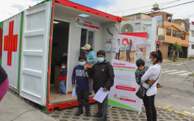 PAZMovil hield gratis spreekuur in Simon Bolivar