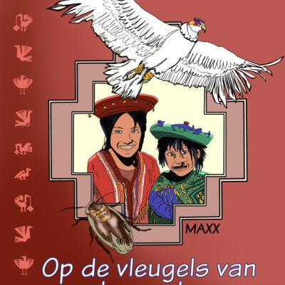 PAZ winkeleditie Stripboek "Op de vleugels van de condor"