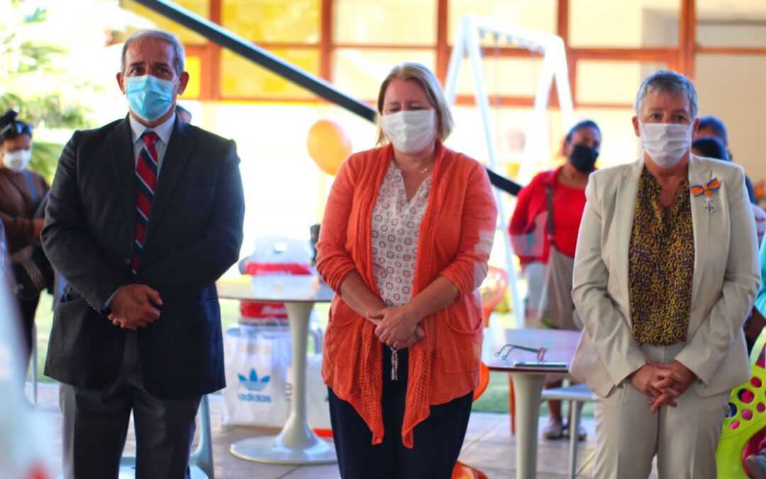 Bezoek Nederlandse Ambassadeur in Peru aan ons ziekenhuis