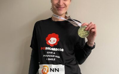Anna Vera Verschuur liep de Marathon van Rotterdam vandaag en ………