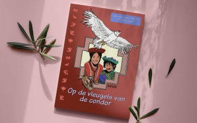 Stripboek “Op de Vleugels van de Condor” nu voor 9,95 euro