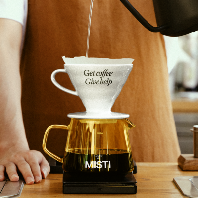 Misti Coffee  Gemalen 500 gr.