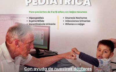 Medisch team naar Arequipa voor kinderurologische zorg in mei