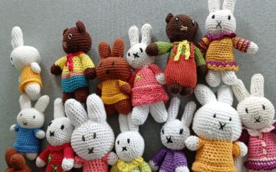 Een koffer vol knuffels voor Arequipa